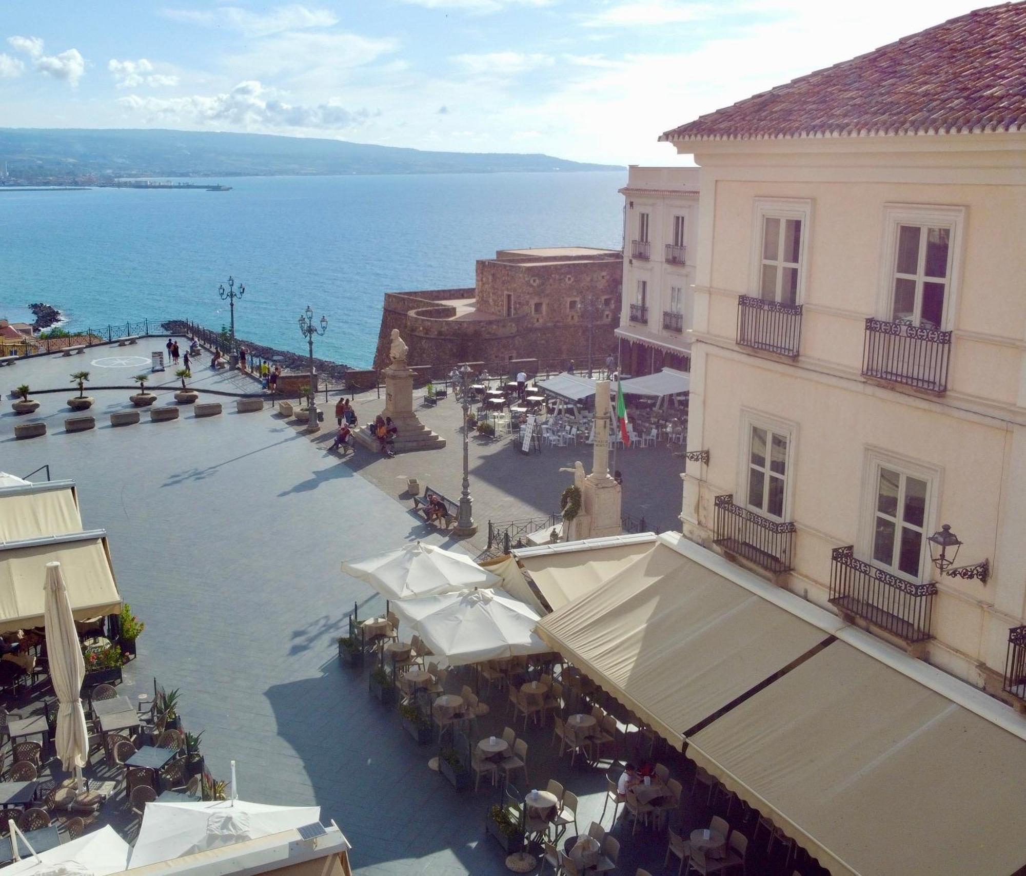 Hotel Della Piazza Pizzo  Exteriér fotografie