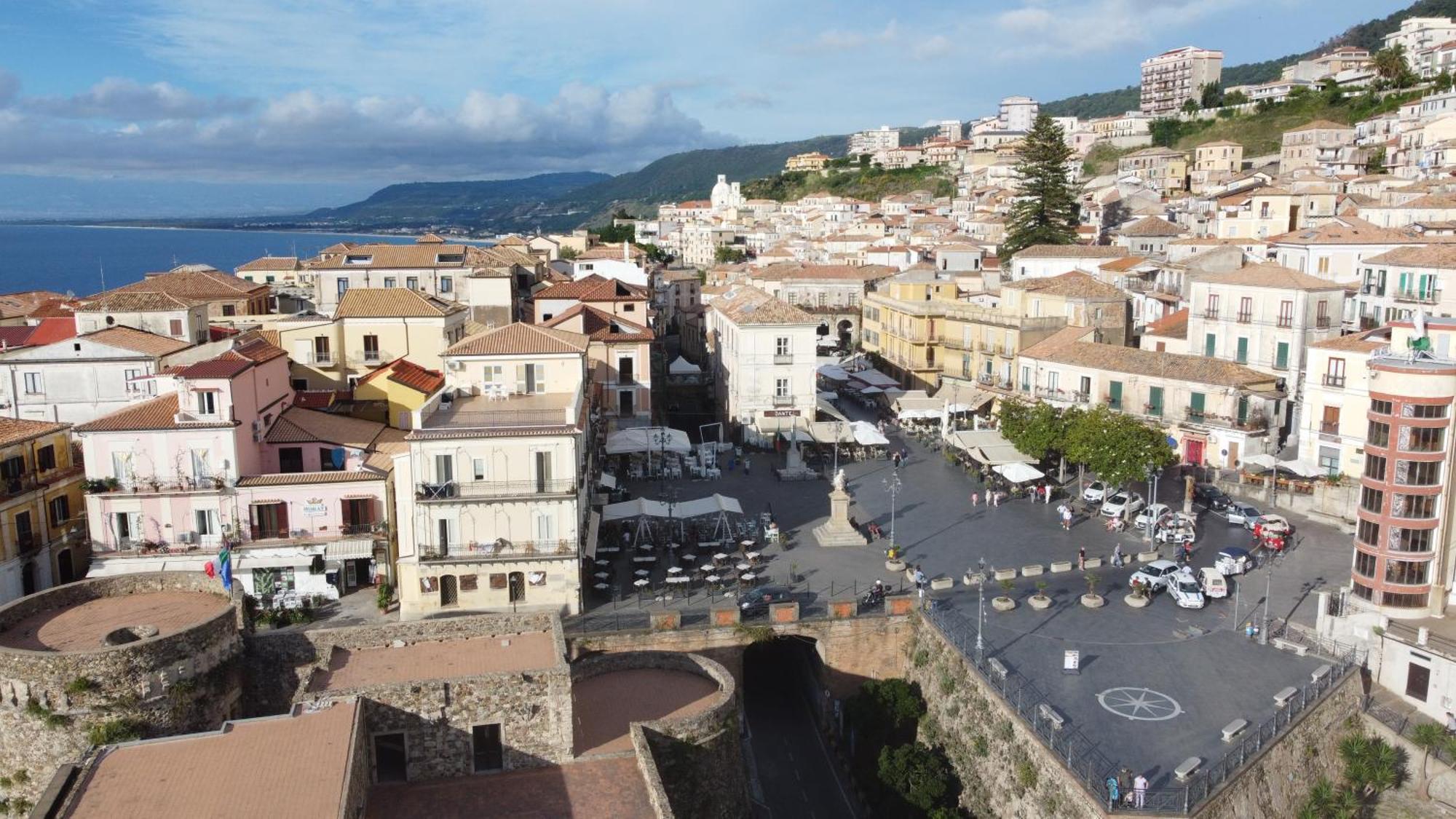 Hotel Della Piazza Pizzo  Exteriér fotografie