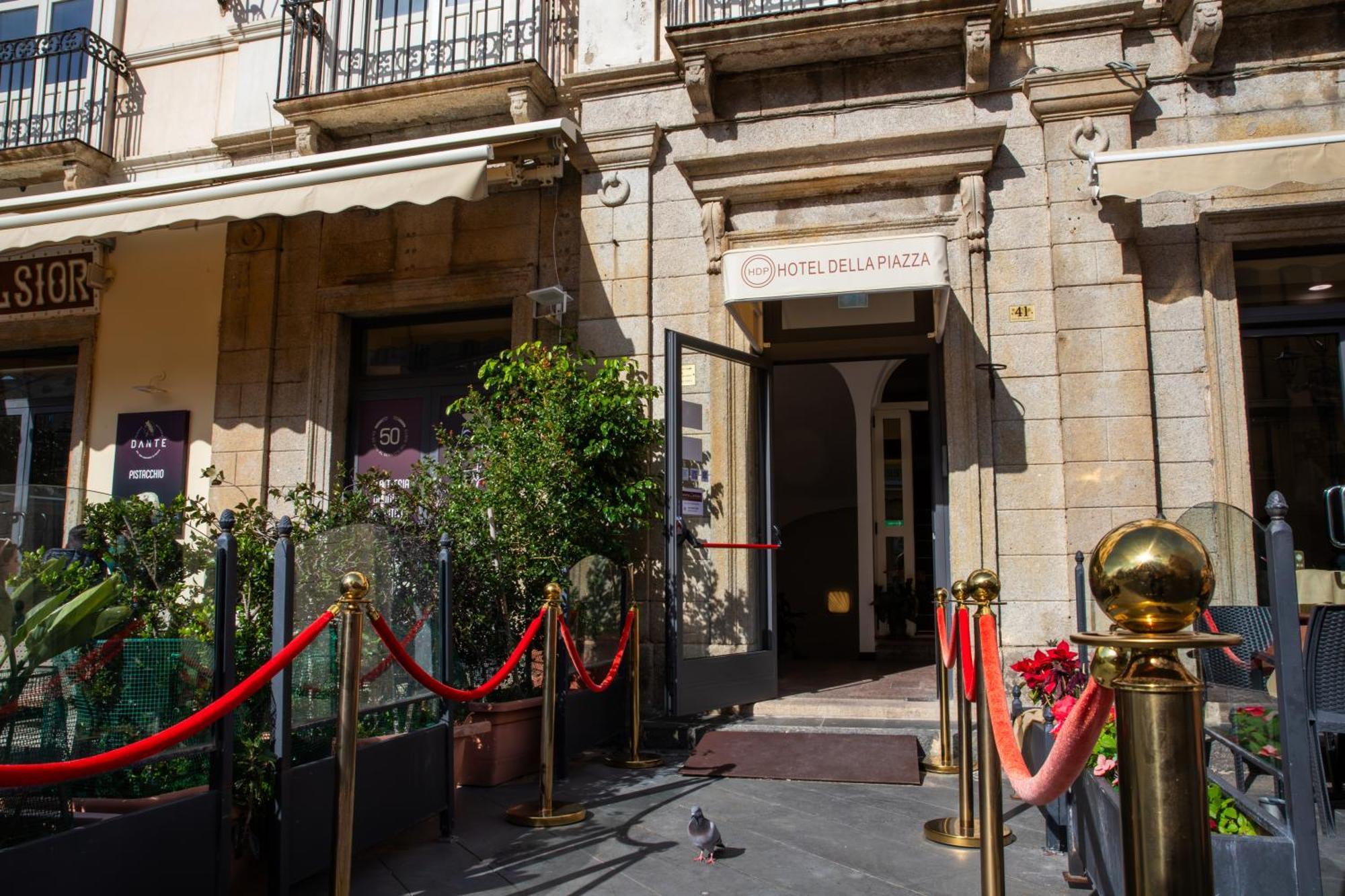 Hotel Della Piazza Pizzo  Exteriér fotografie