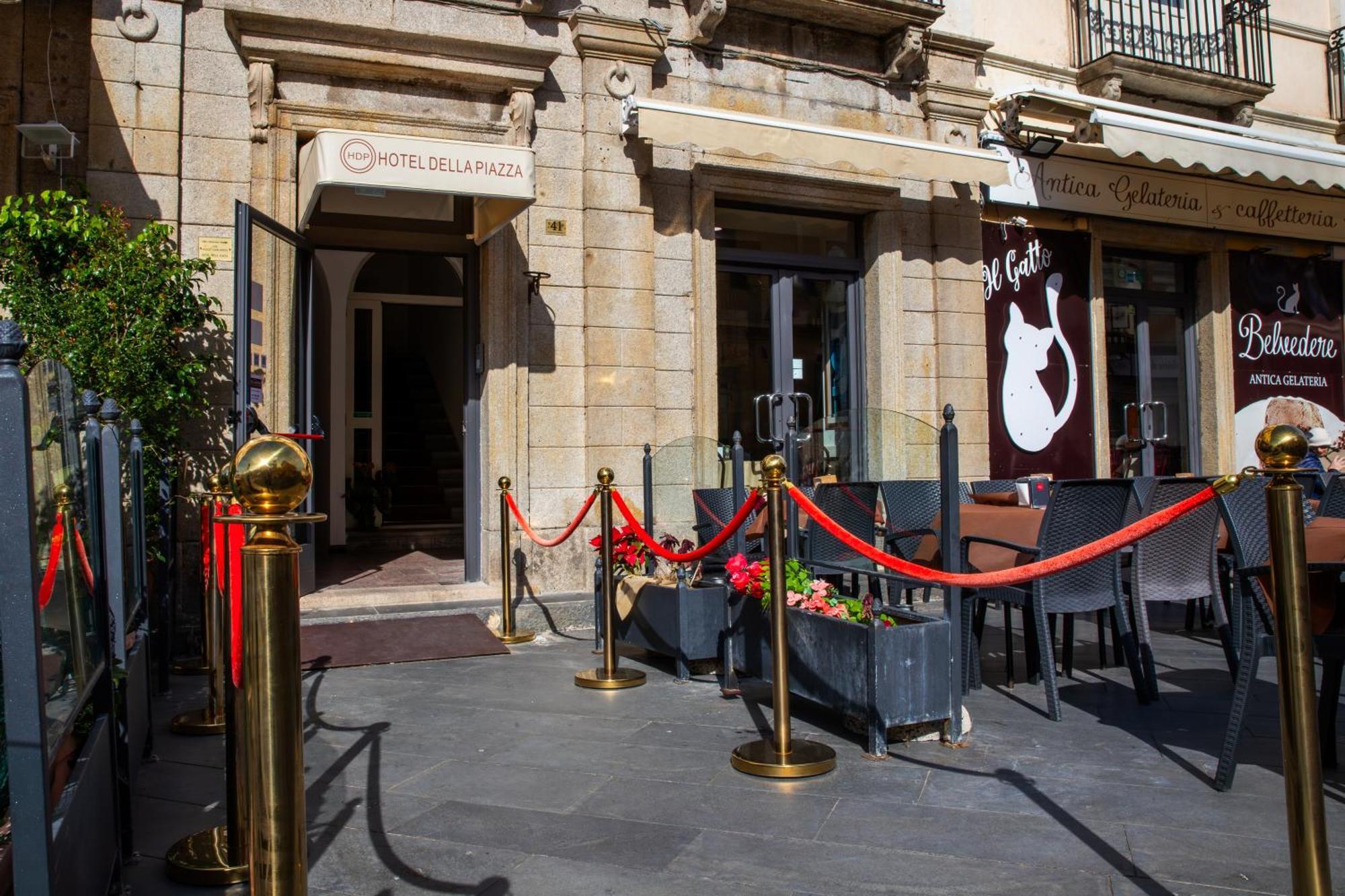 Hotel Della Piazza Pizzo  Exteriér fotografie